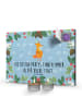 Mr. & Mrs. Panda adventskalender mit duftkerzen Fuchs Koch mit S... in Eisblau