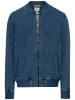 Camel Active Sweatjacke in Denim-Optik in Denim Blau