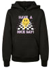 Mister Tee Kinder Hoodie in Schwarz