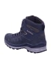 LOWA Wanderstiefel TORO PRO GTX MID in navy/braun