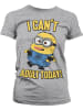 Minions Shirt in Grau