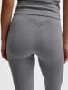 Hummel Leggings Hmlci Multisport Damen in GREY MELANGE