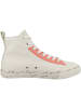 Diesel Sneaker mid S-Athos Mid in creme