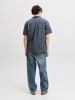 Jack & Jones Hawaii-Hemd in Pageant Blue