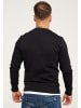 Jack & Jones Sweatshirt - POPS SWEAT CREW NECK Pullover in Black
