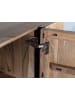 Giner y Colomer Rustikales Sideboard aus Metall aus Akazie und natürlicher Eleganz in Brown