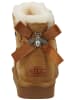 ILC Stiefelette in Cognac