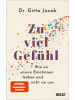 Beltz Verlag Buch - Zu viel Gefühl