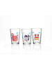Ritzenhoff & Breker 3er Set Kindergläser Unterwasserwelt 205 ml in bunt