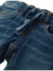 Villervalla Hose Sweat Denim Washed Ink in blau