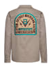 King Kerosin King Kerosin Langarmhemd Kustom Kulture V8 in sand