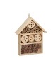 relaxdays Insektenhotel Bausatz in Natur - (B)24,5 x (H)33 x (T)7 cm