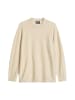 Marc O'Polo Bouclé-Pullover regular in Linen Beige