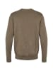 VINSON Pullover Julian in Brown Melange
