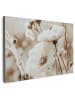 OnlyWow Leinwand Bilder Creme