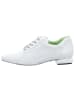 SIMEN Schnürschuhe in weiß
