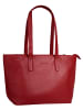 Bruno Banani Shopper echt Leder in rot