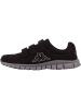 Kappa Sneaker "Leichter Sneaker" in Schwarz