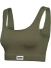 Hummel Hummel Top Hmlpulse Damen in DUSTY OLIVE