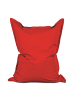 Lumaland Luxury Riesensitzsack XXL Sitzsack - 380l  - Rot