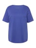 Ulla Popken Shirt in blau lila