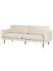 Beliani 2-tlg Sitzgruppe VINTERBRO in Beige/Schwarz