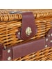 MCW Picknickkorb-Set B25 für 4 Personen