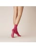 Kunert Socken Homesocks antirutsch in Pink