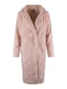 Linga Dore Weste Fluffy in Rose smoke