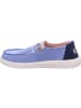 Hey Dude Slipper Wendy Chambray Boho in blau