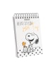 United Labels 100 Blatt The Peanuts Notizblock Snoopy - Heute ist ein guter Tag in Mehrfarbig