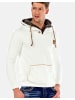 Cipo & Baxx Pullover in ecru