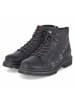 Bugatti Schnürstiefel in black