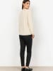 soyaconcept Strickjacke SC-DOLLIE 769 in 91620 CREAM MELANGE