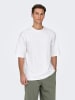 ONLY & SONS T-shirt in White 1