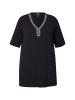Ulla Popken Shirt in schwarz