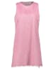 Vera Mont Abendkleid mit Fransen in Peony Blush