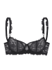 LASCANA Balconette-BH in schwarz