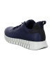 Ecco Sportliche Schnürschuhe in Blau