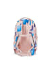 Satch Schulrucksack Sleek Candy Clouds in rosa