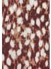 Vivance Palazzohose in braun-creme bedruckt