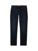 Tom Tailor Jeans in blue black denim