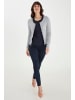 Fransa Strickjacke in grau