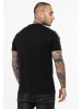 Lonsdale T-Shirt "Stour" in Schwarz