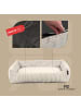 ROHRSCHNEIDER Tierbetten 1er Pack in Beige
