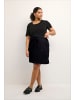 KAFFE curve Rock KCnana Regular fit in Black Deep