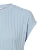 OPUS Strickshirt Sishel in hellblau