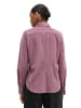 Marc O'Polo Samtbluse fitted in Gentle Mauve