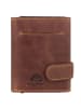 Greenburry Vintage Original Geldbörse RFID Leder 8,5 cm in braun