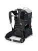 Osprey Poco SLT Child Carrier - Kindertrage (Kraxe) (black) in schwarz